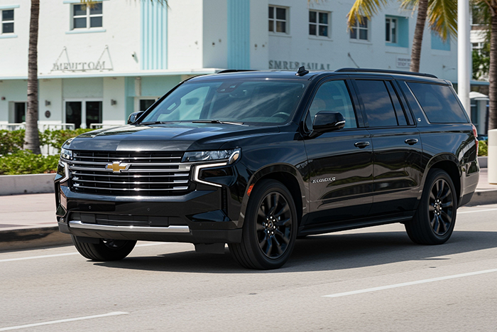 2025 Chevrolet Surburban